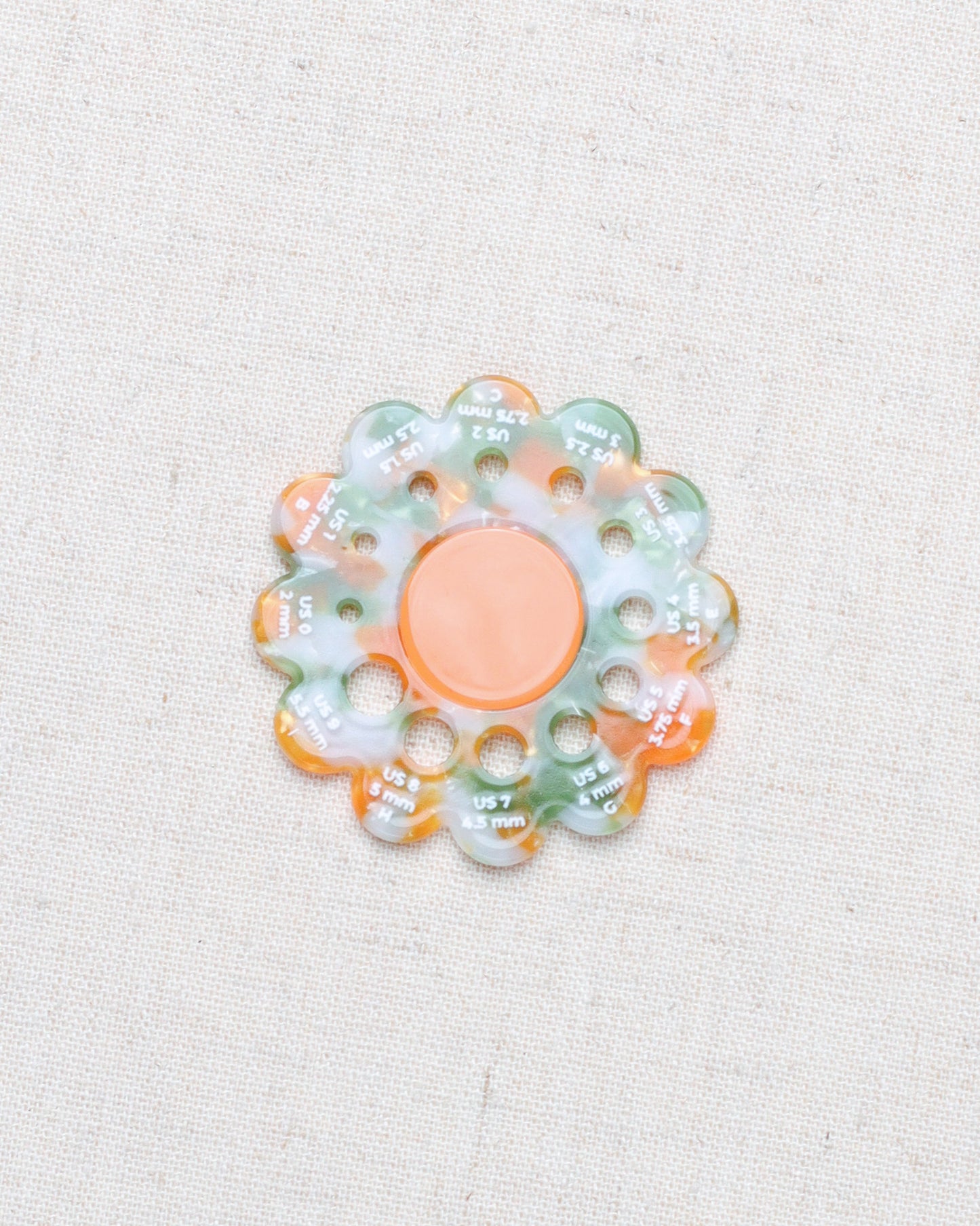 Degen Flower Needle Gauge