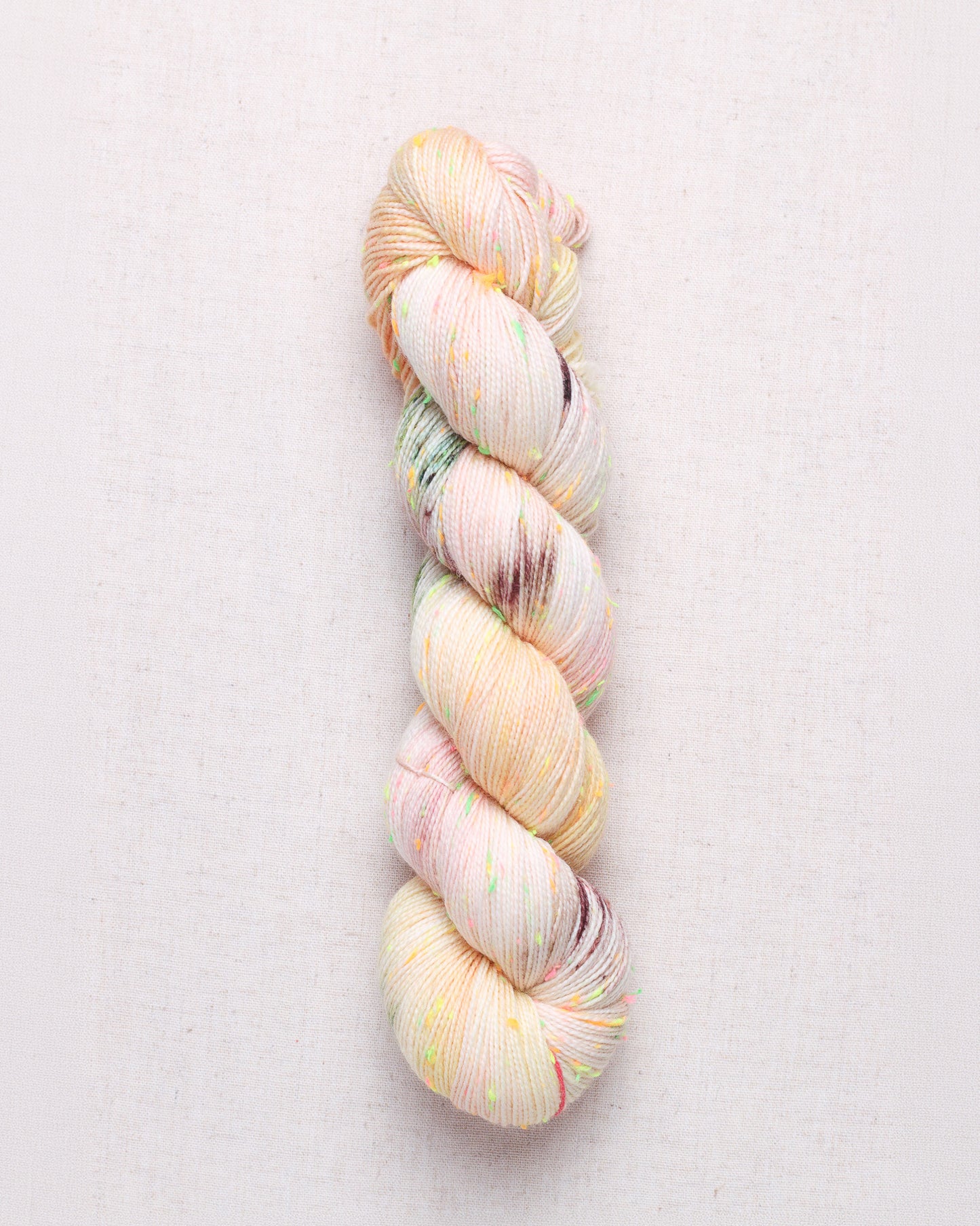 Toil & Trouble Confetti Neon Sock