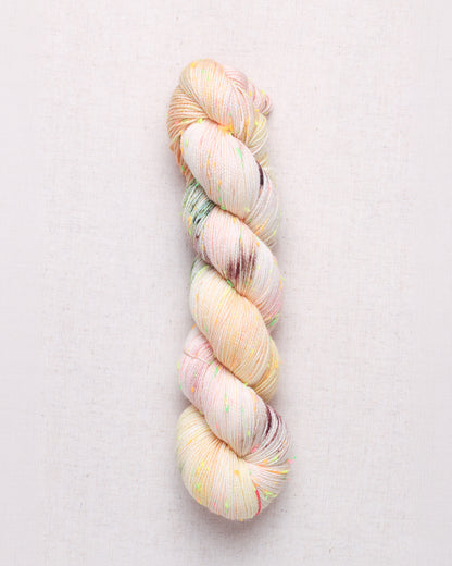 Toil & Trouble Confetti Neon Sock