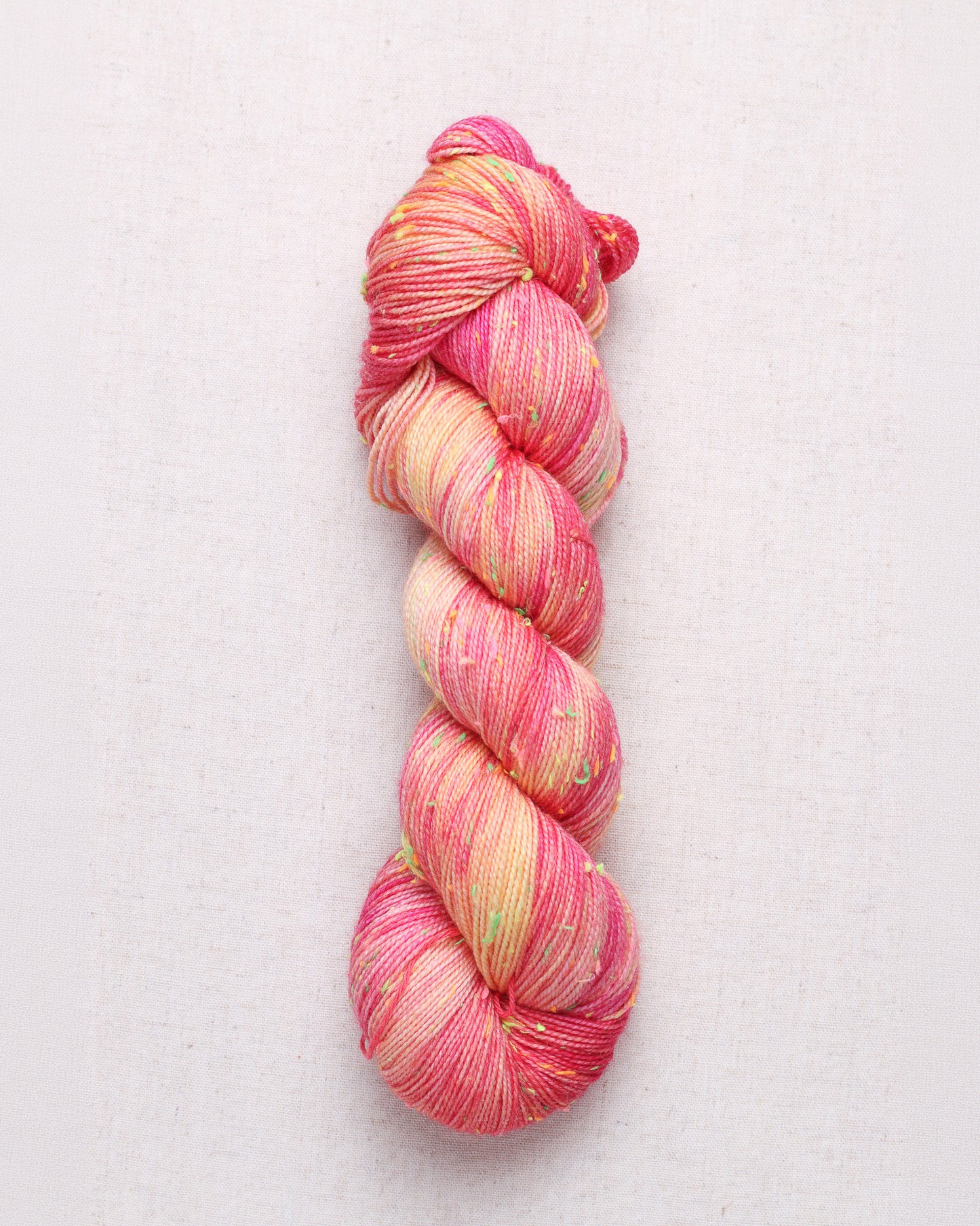 Toil & Trouble Confetti Neon Sock