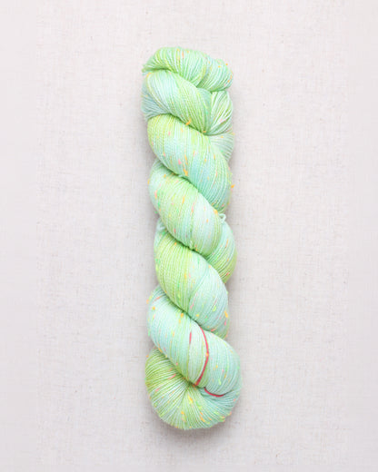 Toil & Trouble Confetti Neon Sock