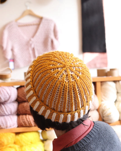 Learn to Knit Brioche