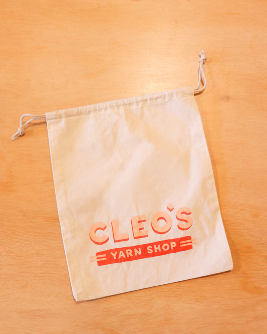 CLEO'S Logo Project Bag