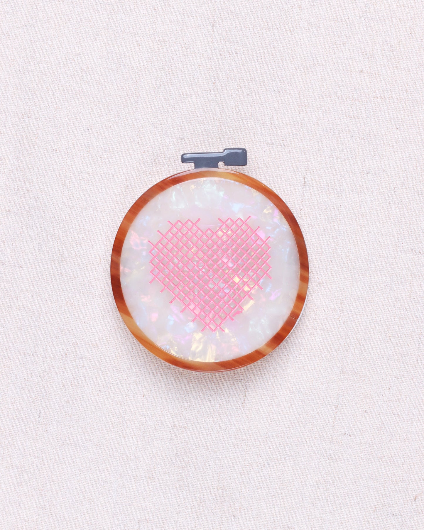 Sarah Hearts Hair Clips