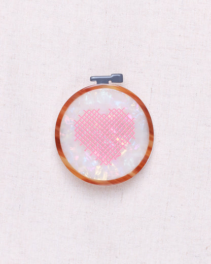 Sarah Hearts Hair Clips