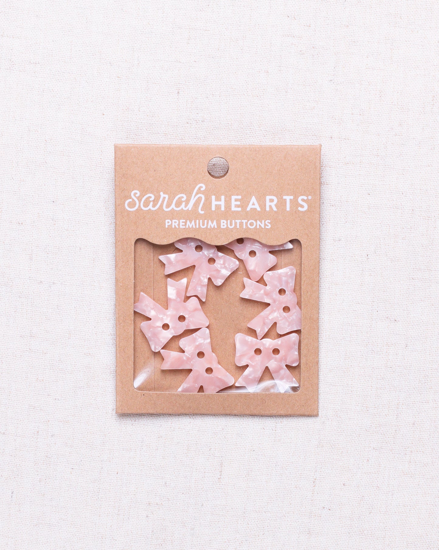 Sarah Hearts Button Sets