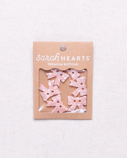 Sarah Hearts Button Sets