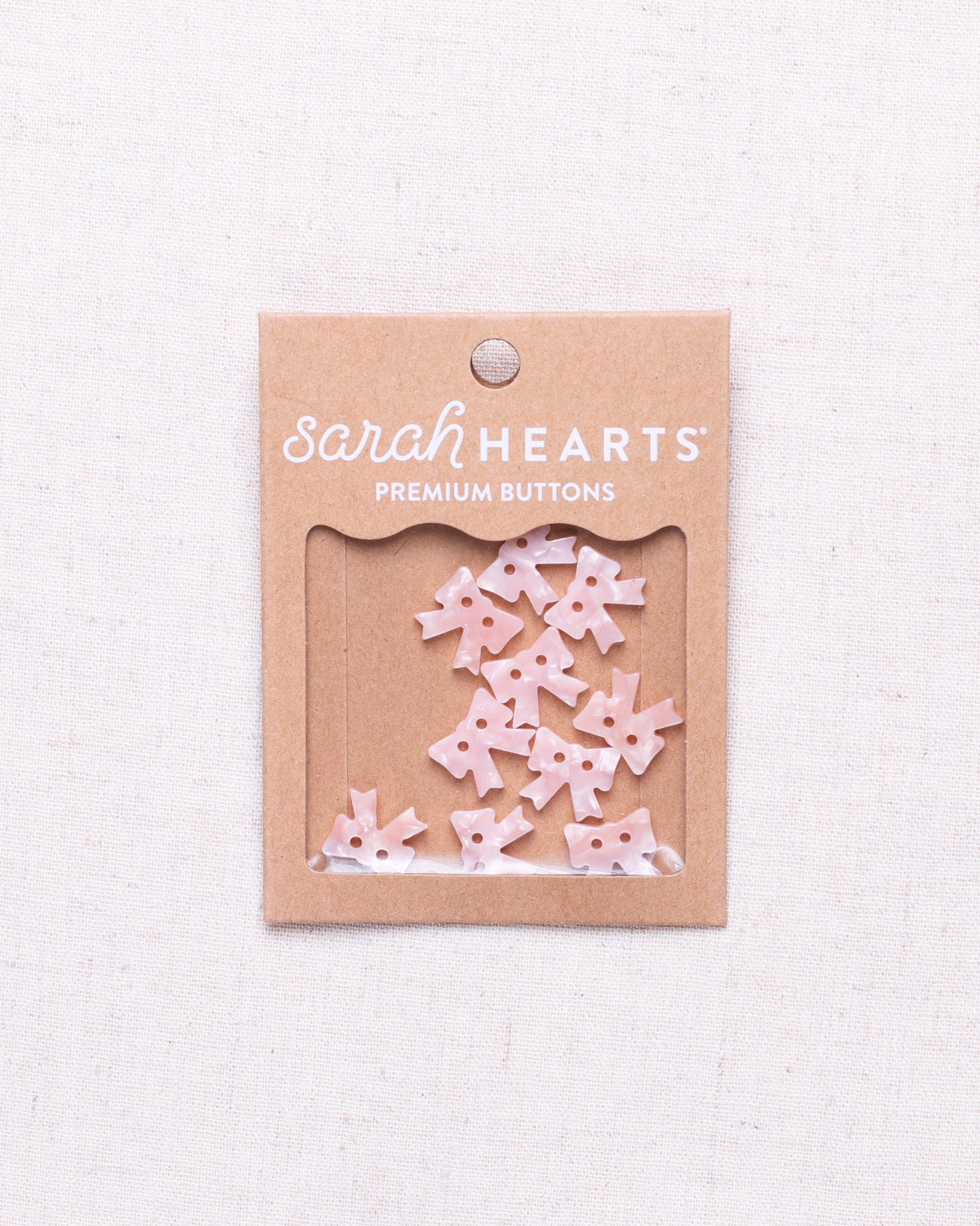 Sarah Hearts Button Sets