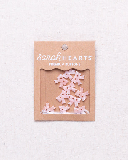Sarah Hearts Button Sets