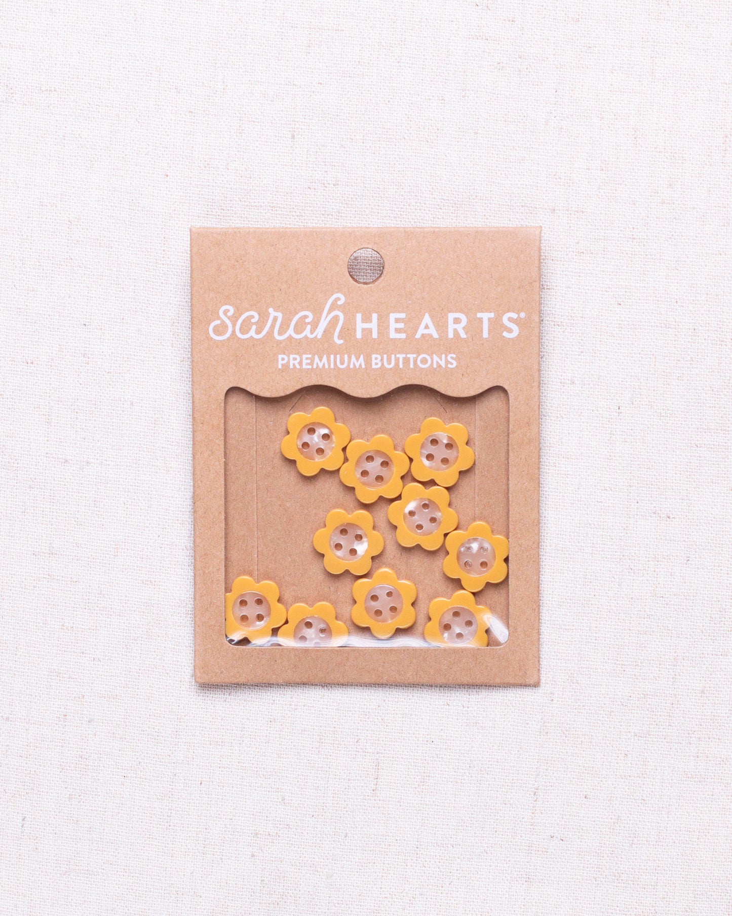 Sarah Hearts Button Sets