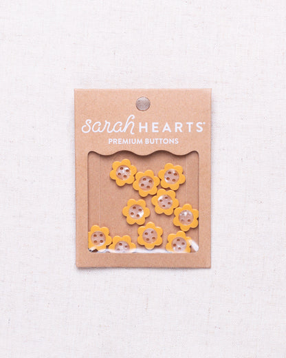 Sarah Hearts Button Sets