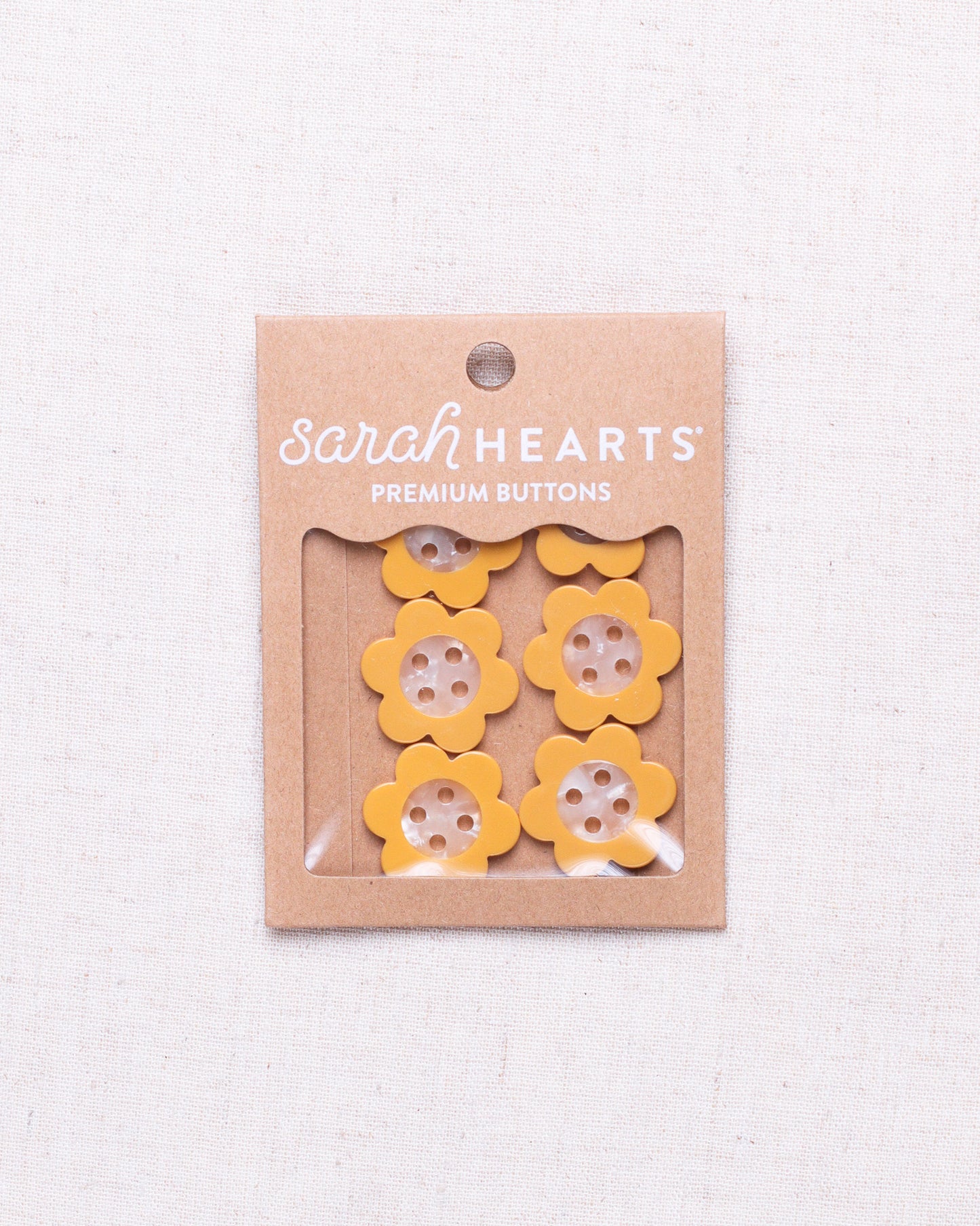 Sarah Hearts Button Sets