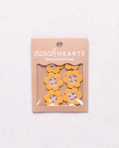 Sarah Hearts Button Sets