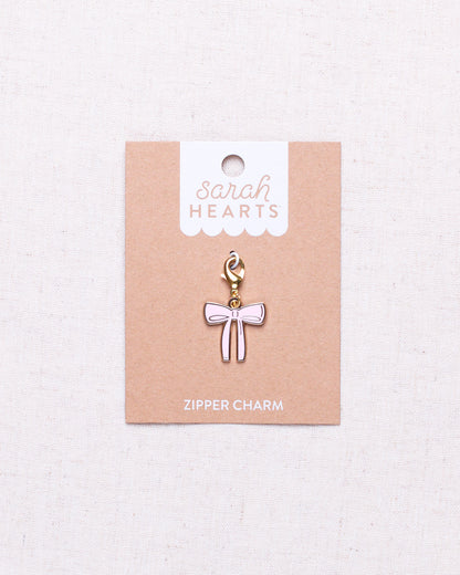 Sarah Hearts Zipper Charms & Stitch Markers
