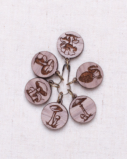 Sunrise Grove Wood Stitch Marker Sets