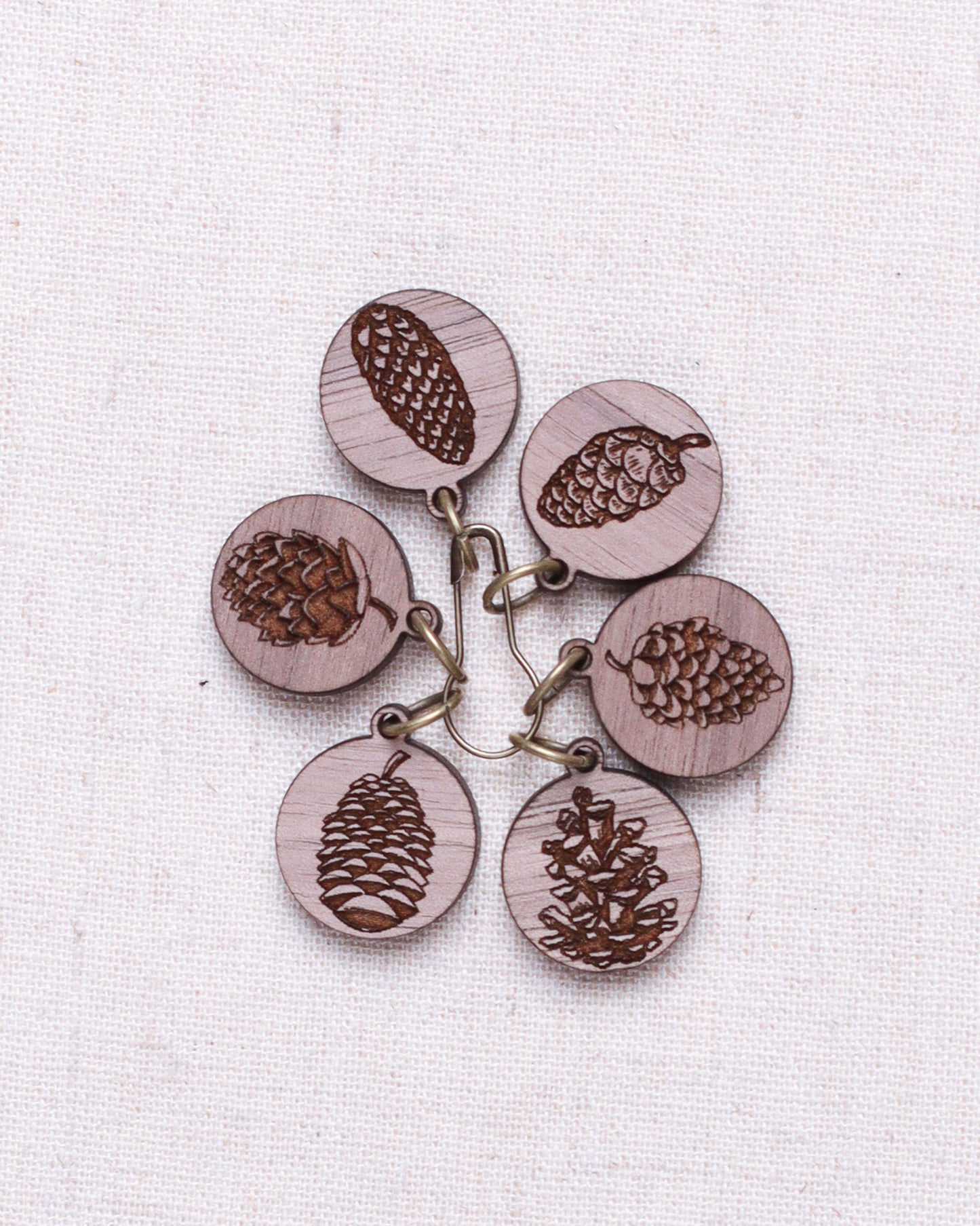 Sunrise Grove Wood Stitch Marker Sets