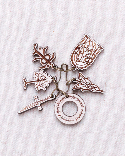 Sunrise Grove Wood Stitch Marker Sets