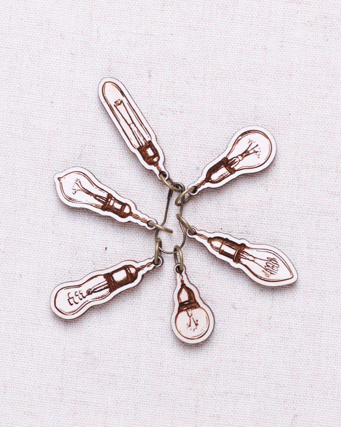 Sunrise Grove Wood Stitch Marker Sets