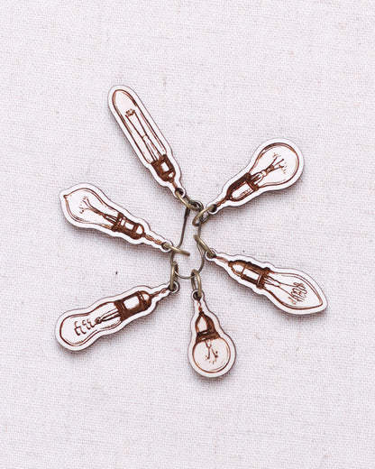 Sunrise Grove Wood Stitch Marker Sets