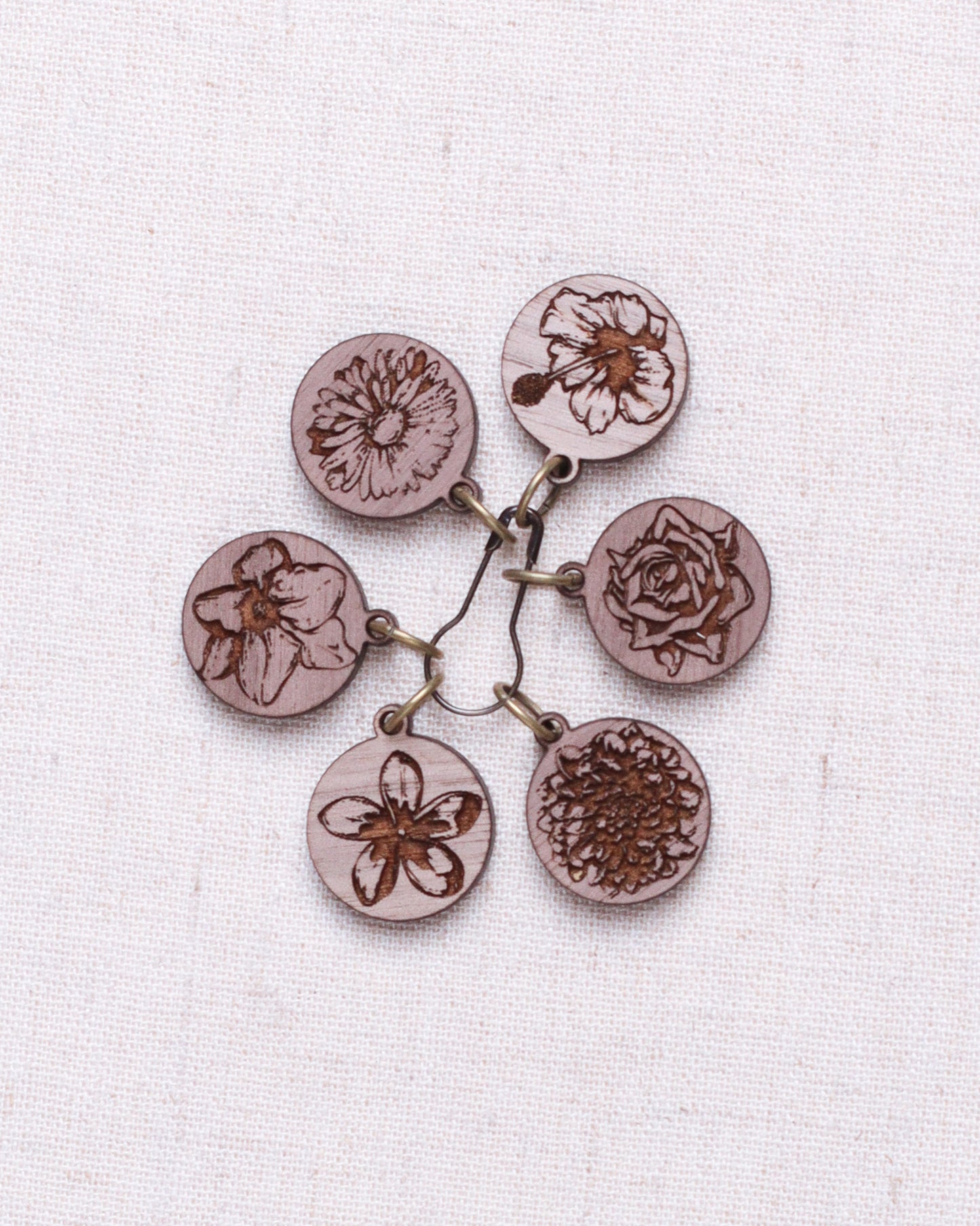 Sunrise Grove Wood Stitch Marker Sets