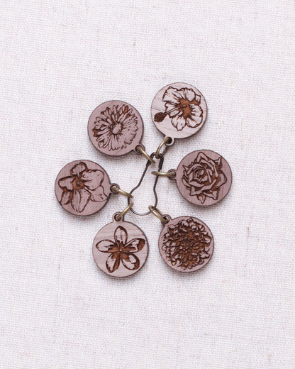 Sunrise Grove Wood Stitch Marker Sets