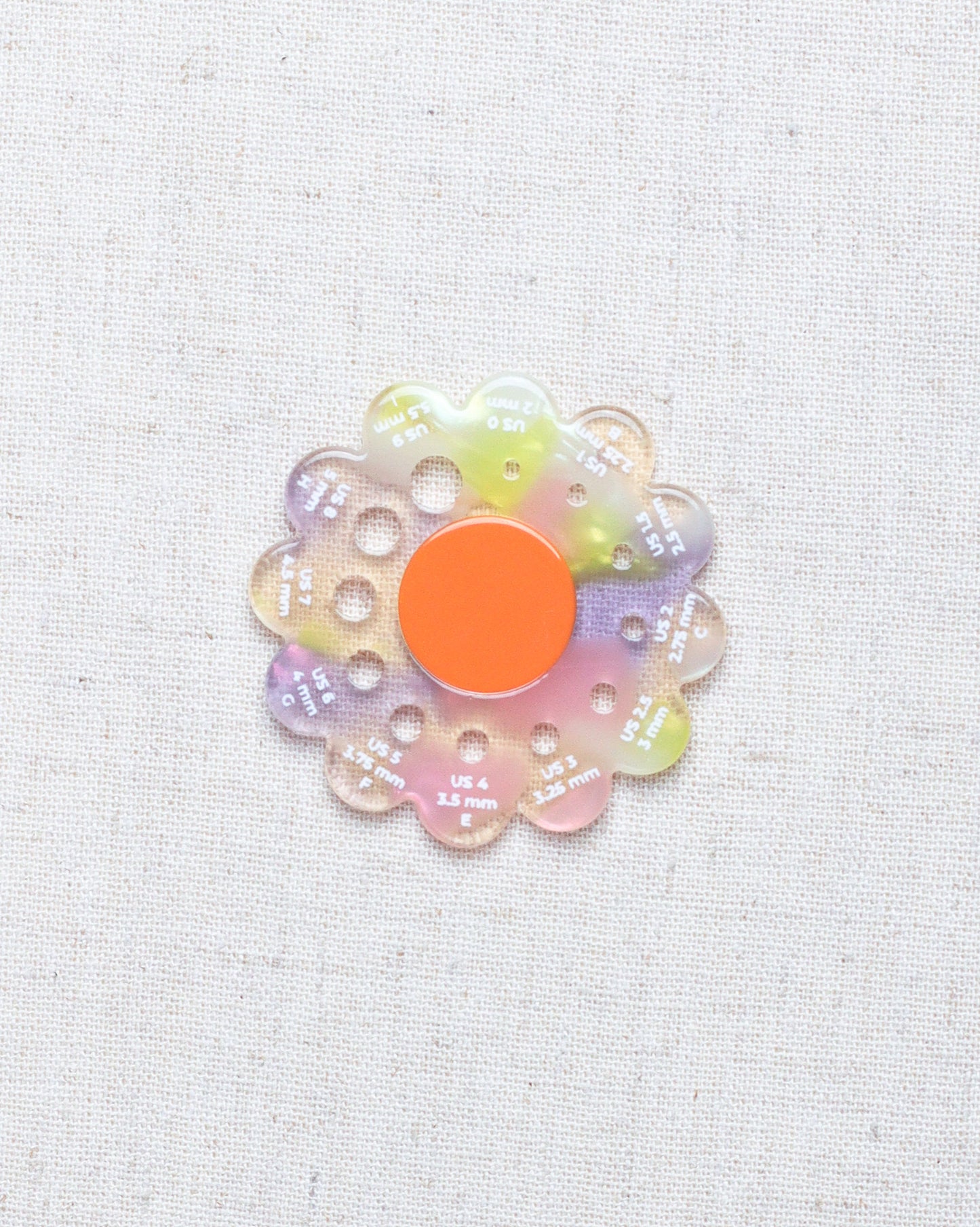 Degen Flower Needle Gauge