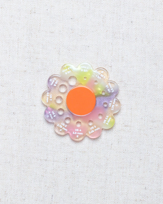 Degen Flower Needle Gauge