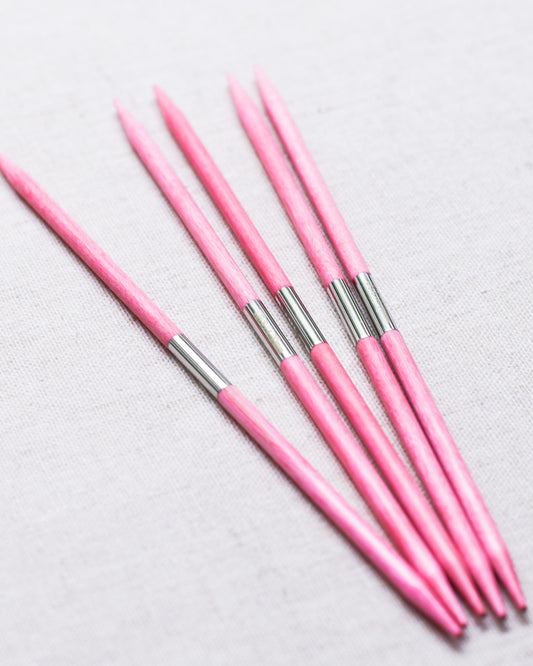 Lykke Blush Double Pointed Needles