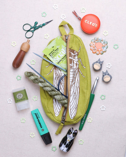 Ilikesara Zippered Pouches
