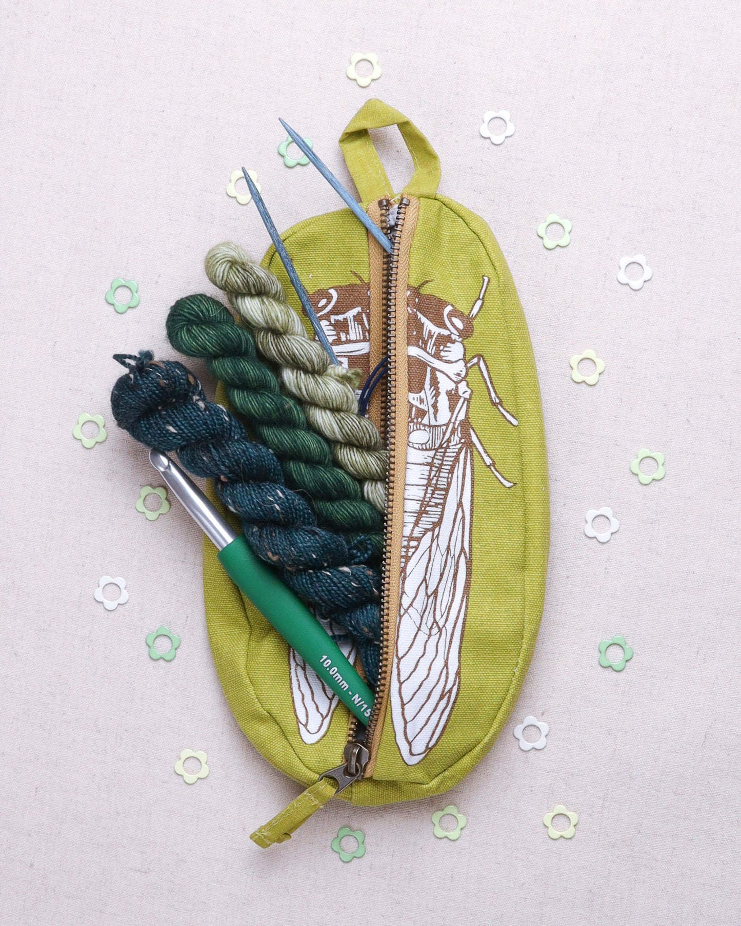Ilikesara Zippered Pouches