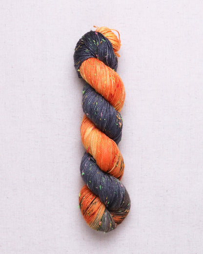 Toil & Trouble Confetti Neon Sock