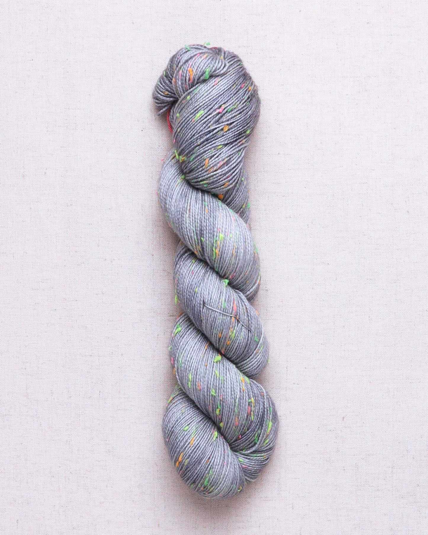 Toil & Trouble Confetti Neon Sock
