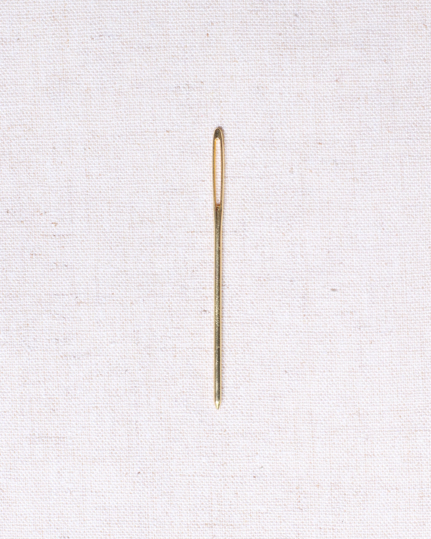 Loose Gold Straight Tip Darning Needle