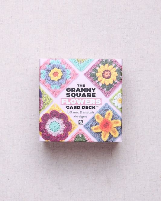 The Granny Square Flowers Card Deck