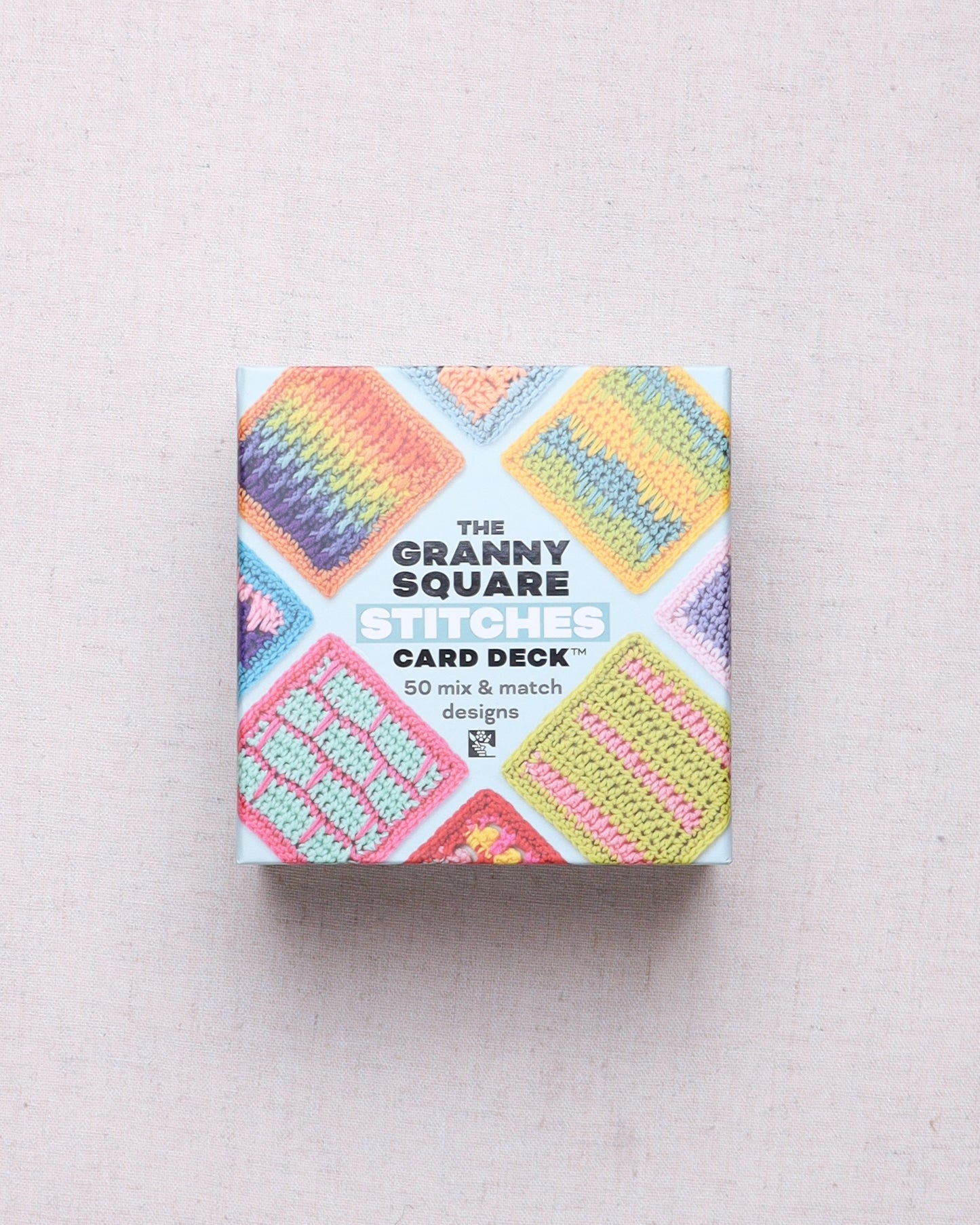 The Granny Square Stitches Card Deck