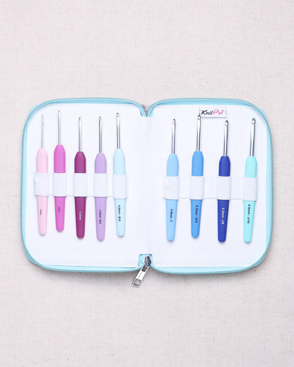Waves Colorful Crochet Hook Sets
