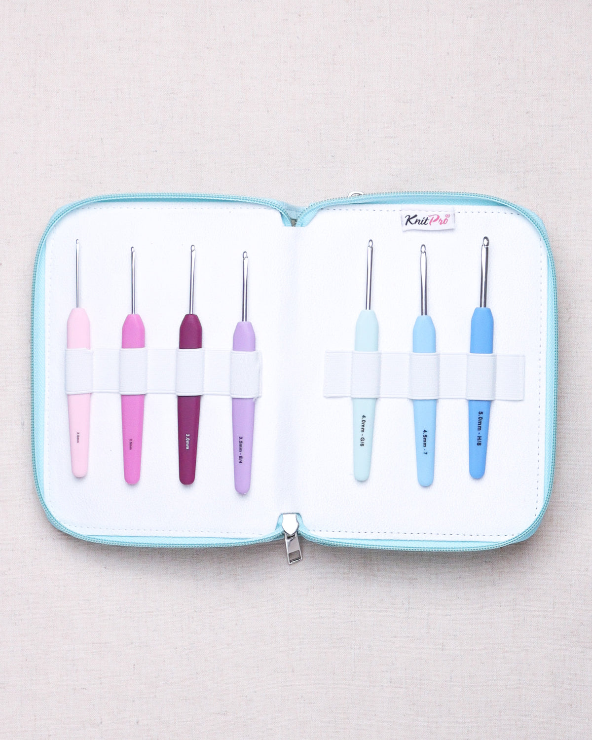 Waves Colorful Crochet Hook Sets