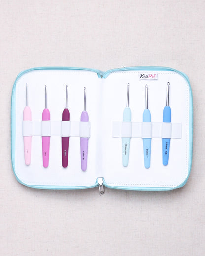 Waves Colorful Crochet Hook Sets