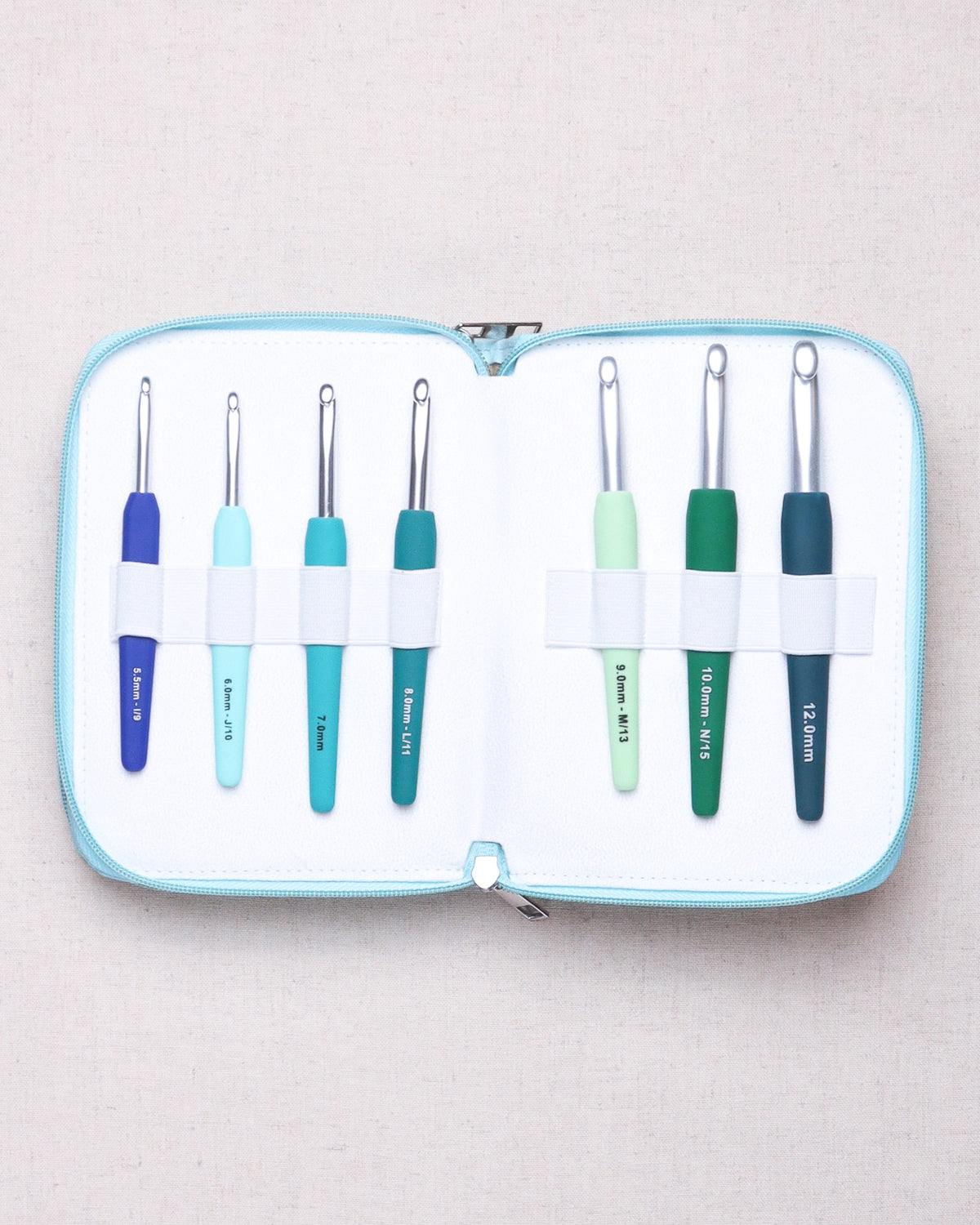 Waves Colorful Crochet Hook Sets