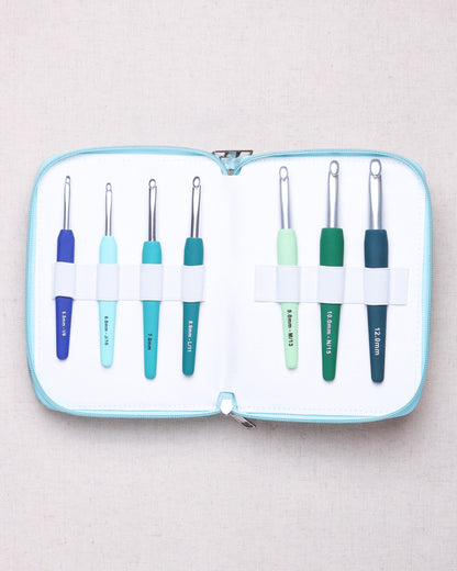 Waves Colorful Crochet Hook Sets