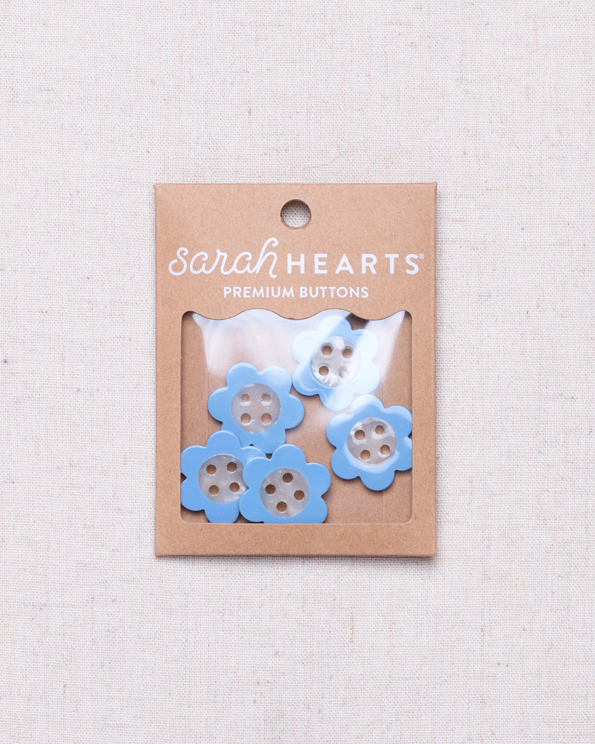 Sarah Hearts Button Sets
