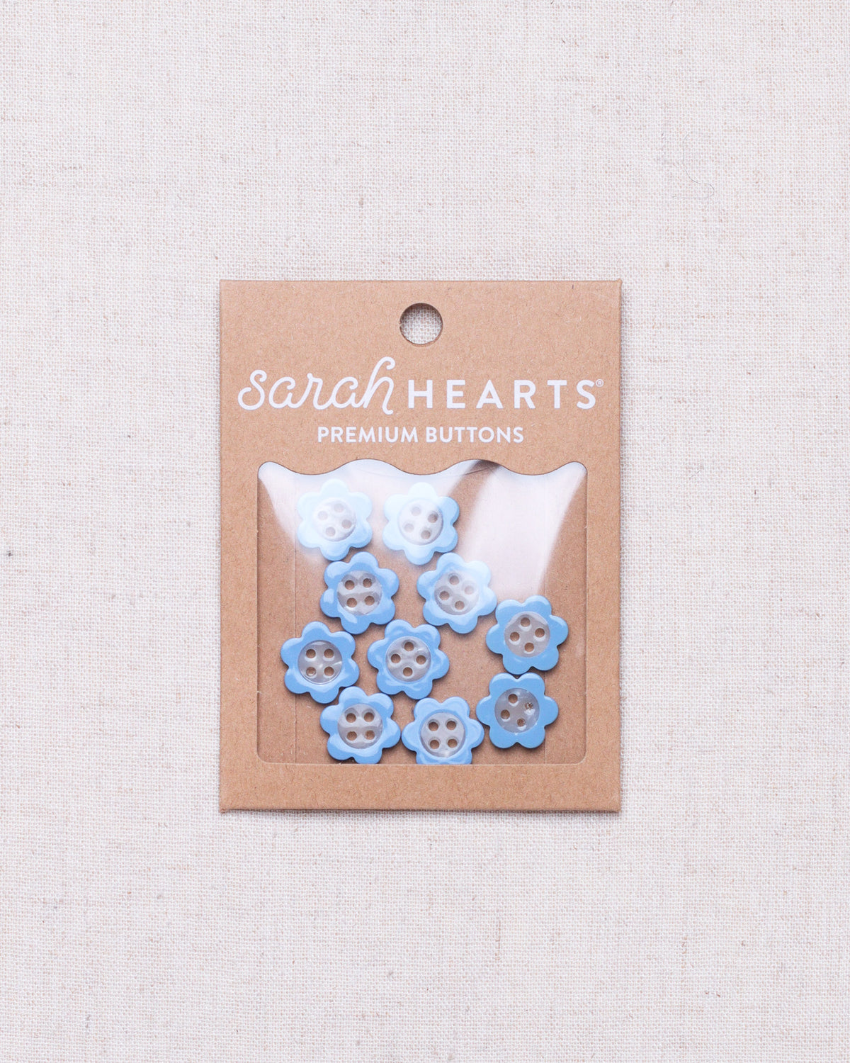 Sarah Hearts Button Sets