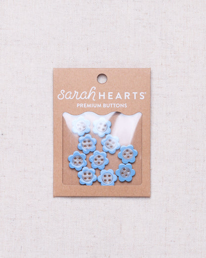Sarah Hearts Button Sets