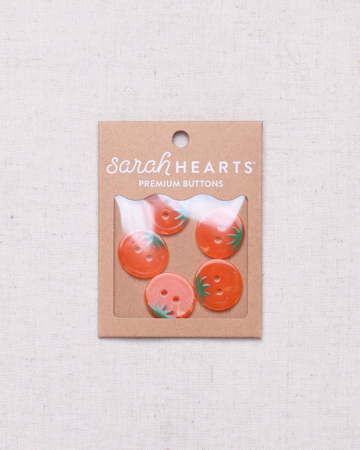 Sarah Hearts Button Sets