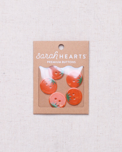 Sarah Hearts Button Sets