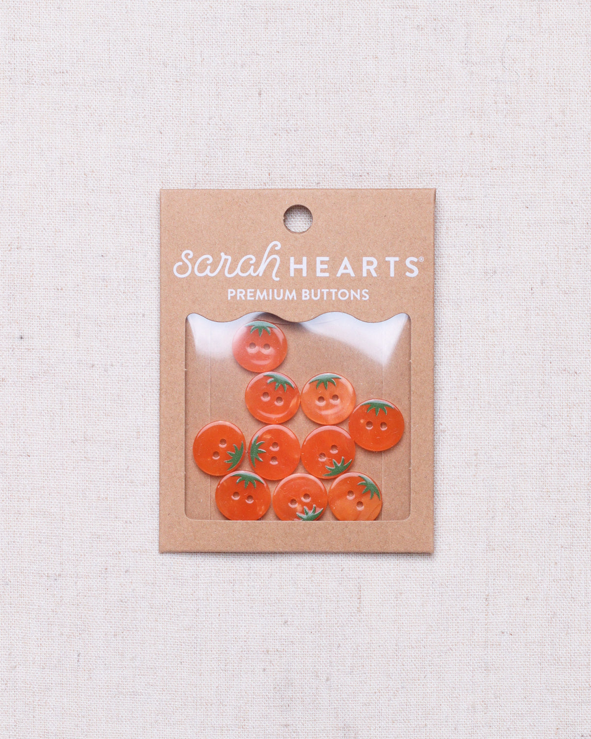Sarah Hearts Button Sets