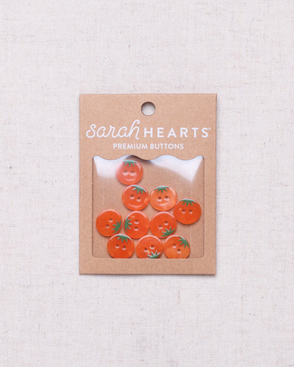 Sarah Hearts Button Sets