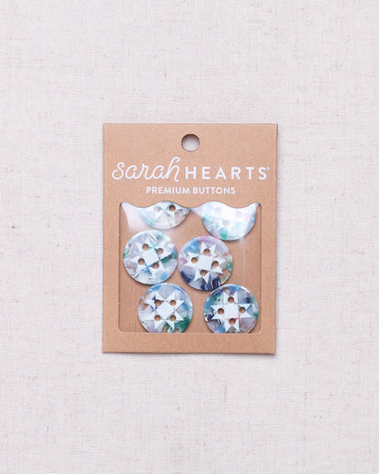 Sarah Hearts Button Sets