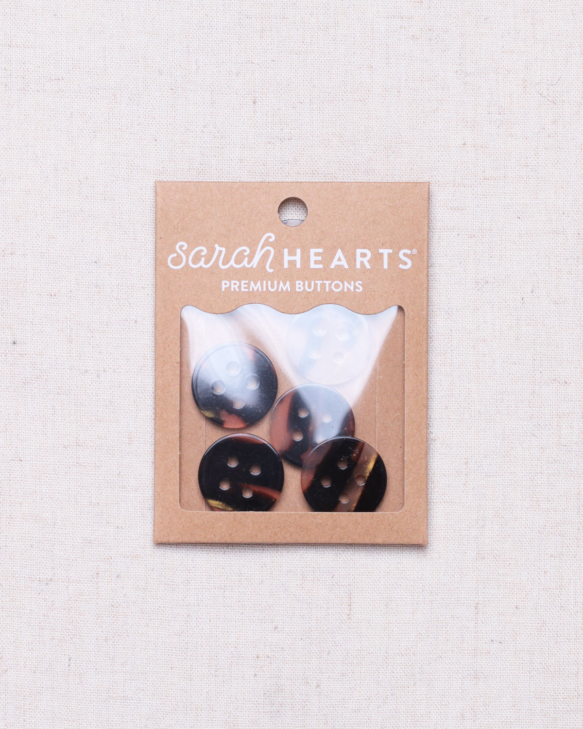 Sarah Hearts Button Sets