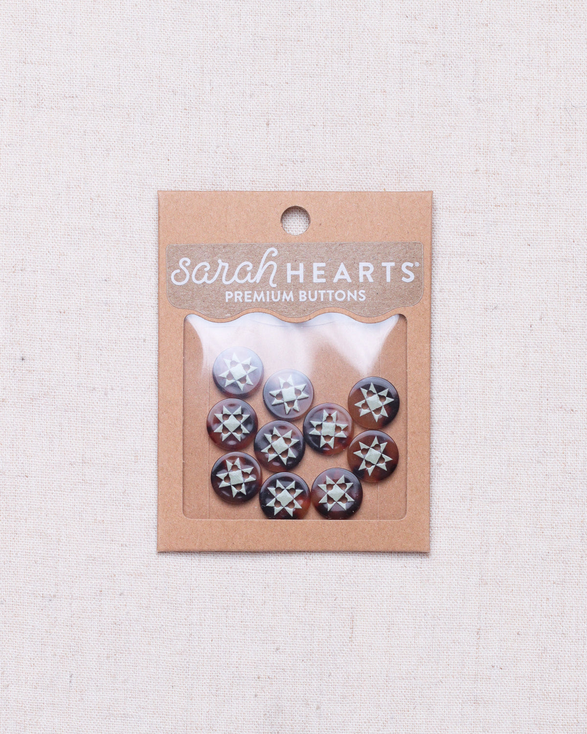 Sarah Hearts Button Sets